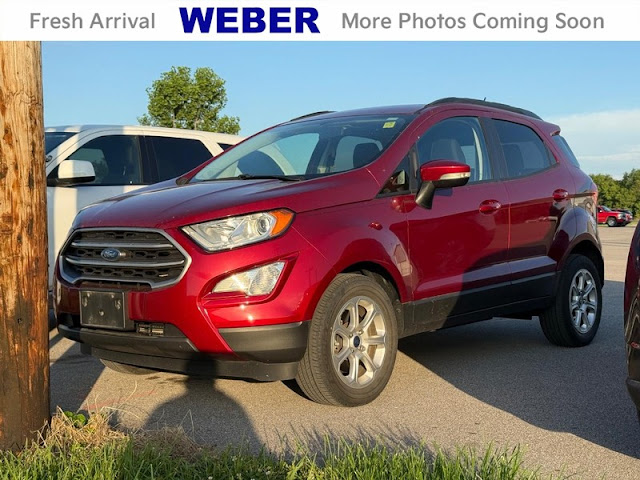 2020 Ford EcoSport SE