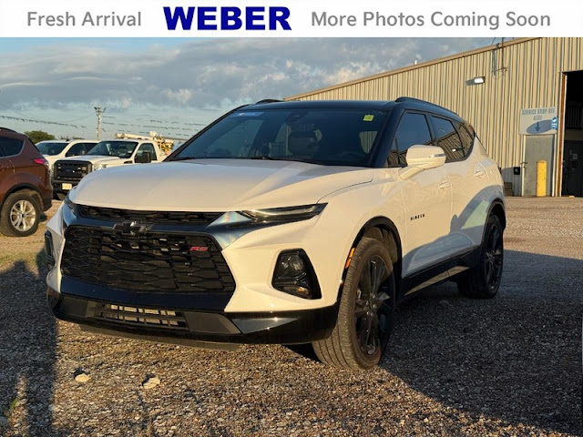 2022 Chevrolet Blazer RS