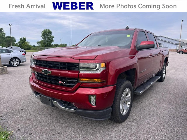 2018 Chevrolet Silverado 1500 4WD LT w/2LT Crew Cab