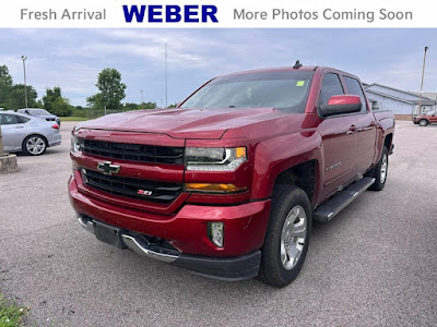 2018 Chevrolet Silverado 1500