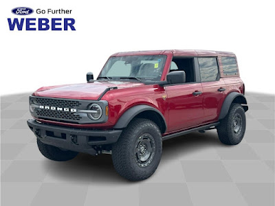2025 Ford Bronco