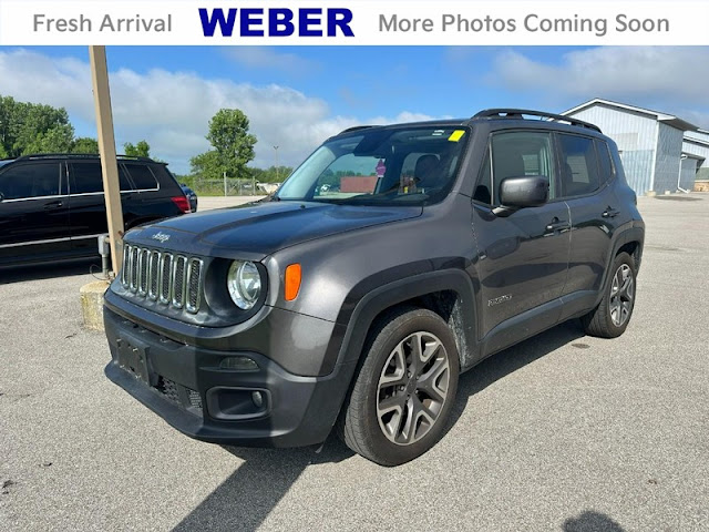 2017 Jeep Renegade 2WD Latitude