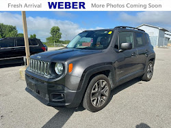2017 Jeep Renegade 2WD Latitude
