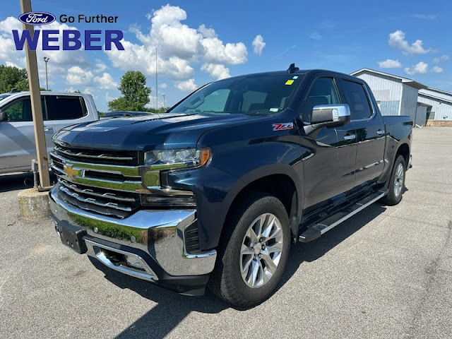 2022 Chevrolet Silverado 1500 LTD 4WD LTZ Crew Cab