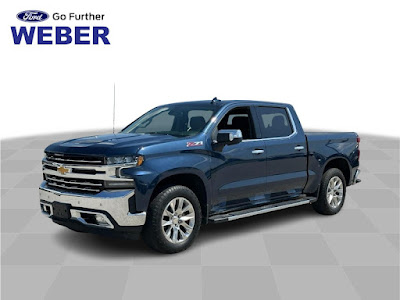 2022 Chevrolet Silverado 1500 LTD