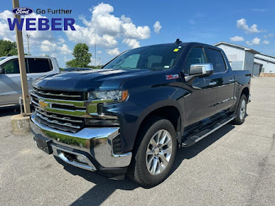2022 Chevrolet Silverado 1500 LTD