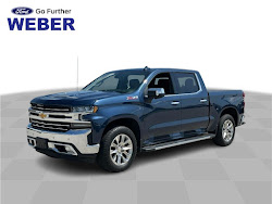 2022 Chevrolet Silverado 1500 LTD 4WD LTZ Crew Cab