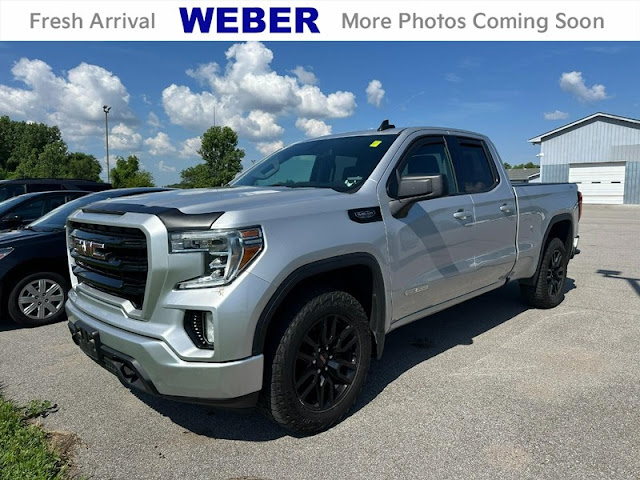 2019 GMC Sierra 1500 4WD Elevation Double Cab