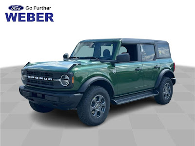 2025 Ford Bronco