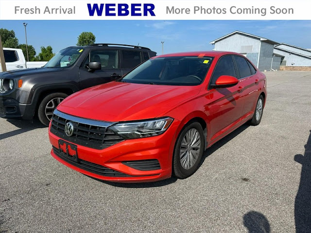 2019 Volkswagen Jetta 1.4T S