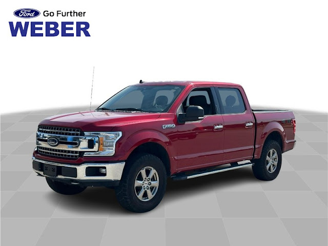 2020 Ford F-150 4WD XLT SuperCrew