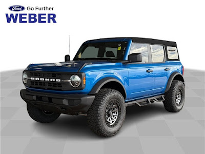 2025 Ford Bronco
