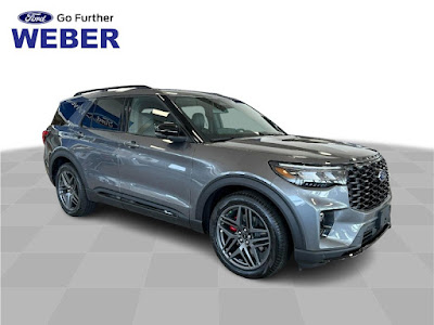 2025 Ford Explorer
