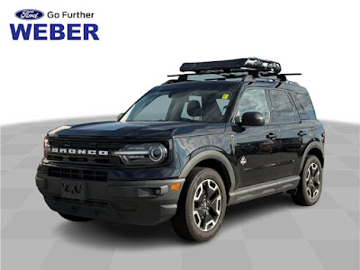 2021 Ford Bronco Sport