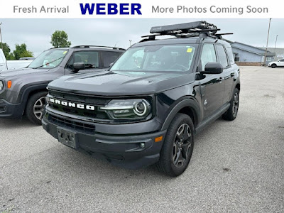 2021 Ford Bronco Sport
