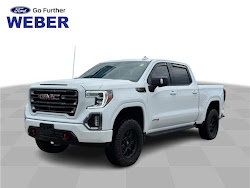 2021 GMC Sierra 1500 4WD AT4 Crew Cab