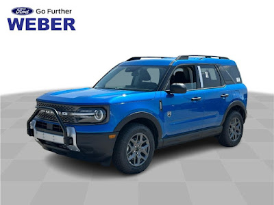 2025 Ford Bronco Sport