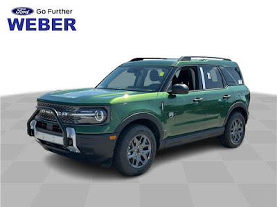 2025 Ford Bronco Sport