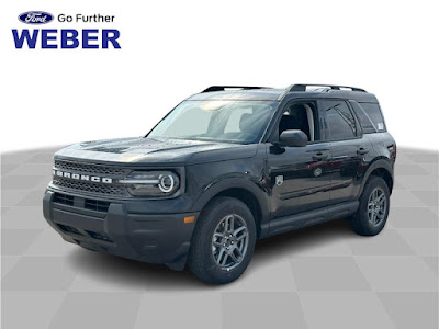 2025 Ford Bronco Sport