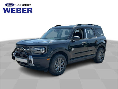 2025 Ford Bronco Sport