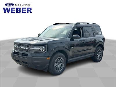 2025 Ford Bronco Sport