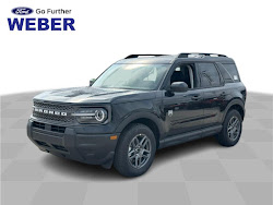 2025 Ford Bronco Sport Big Bend