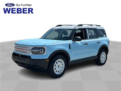 2025 Ford Bronco Sport