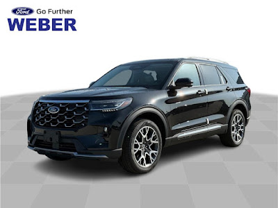 2025 Ford Explorer