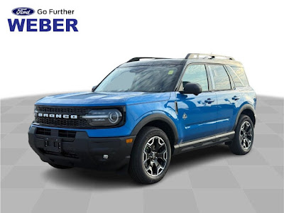 2025 Ford Bronco Sport