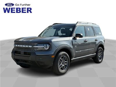 2025 Ford Bronco Sport