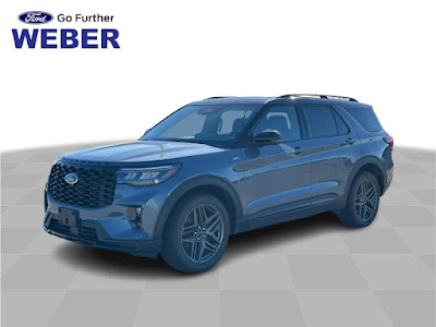 2025 Ford Explorer