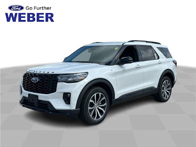 2025 Ford Explorer