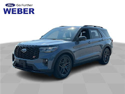 2025 Ford Explorer ST