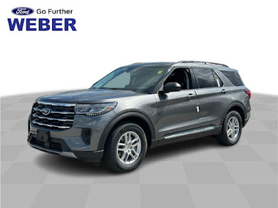 2025 Ford Explorer