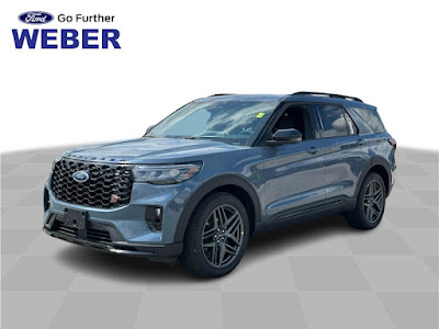 2025 Ford Explorer