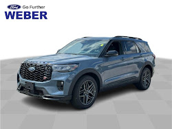 2025 Ford Explorer ST
