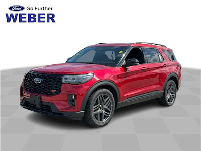 2025 Ford Explorer