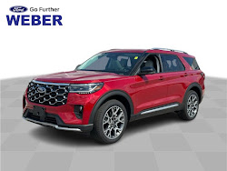 2025 Ford Explorer Platinum