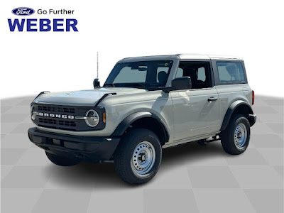 2025 Ford Bronco