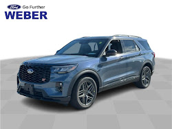 2025 Ford Explorer ST