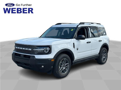 2025 Ford Bronco Sport