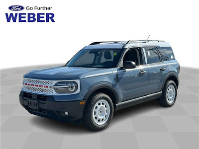 2025 Ford Bronco Sport