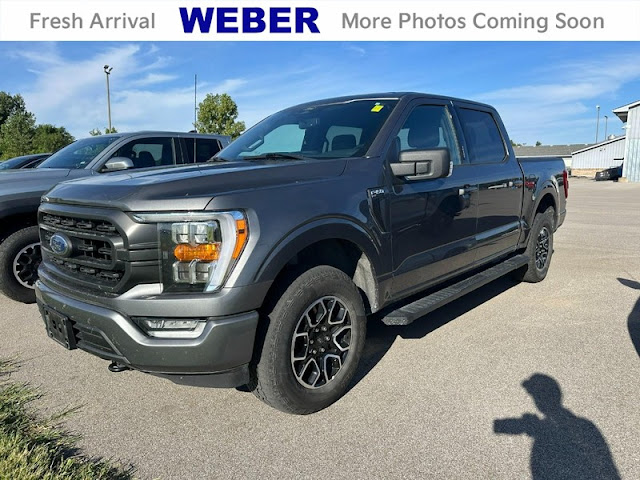 2022 Ford F-150 4WD XLT SuperCrew