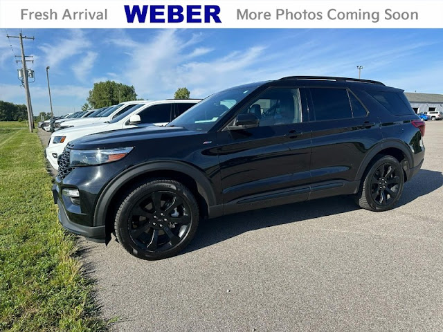 2022 Ford Explorer ST-Line