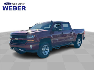 2018 Chevrolet Silverado 1500