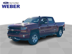 2018 Chevrolet Silverado 1500 4WD LT w/2LT Crew Cab