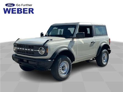 2025 Ford Bronco