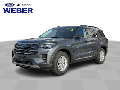 2025 Ford Explorer