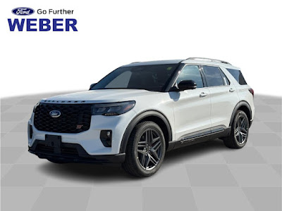 2025 Ford Explorer
