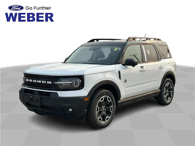 2025 Ford Bronco Sport